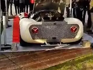 VÍDEO: De las rarezas más geniales, el Howmet TX, arrancando su turbina