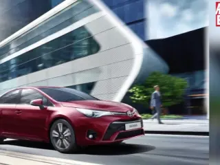VÍDEO: Así es el Toyota Avensis 2017