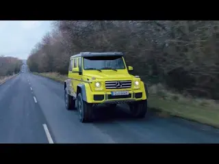 Mercedes G500 4x4 Squared - Chris Harris Drives - Top Gear