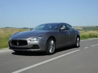 Maserati Ghilbi