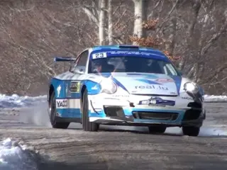 Vídeo: Romain Dumas, a fondo sobre la nieve en Montecarlo