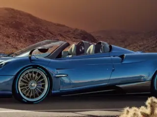 VÍDEO: Pagani Huayra Roadster, mira cómo es y alucina