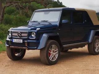VÍDEO: el imponente Mercedes-Maybach G 650 Landaulet