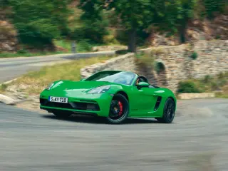 VÍDEO: Porsche 718 Boxster GTS 4.0 2020, tenemos las primeras imágenes
