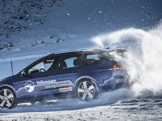 Escuela 4Motion de VW, una experiencia única sobre nieve