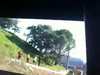Tramo con Latvala en el Rally Legend San Marino 2014