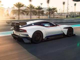 El Vulcan tiene el récord de vuelta rápida en el Circuito de Nardo.