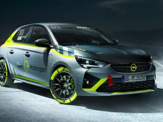 VÍDEO: Opel Corsa-e Rally, el primer eléctrico para rally