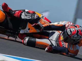MotoGP 2015: A Marc Márquez le vendría bien centrarse