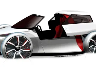 Acceso al Audi urban concept