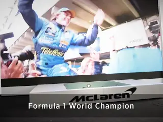 VÍDEO: así celebró Fernando Alonso sus 300 GP en F1