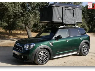 VÍDEO: Prueba a fondo Mini Countryman con tienda de campaña