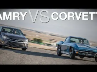 Toyota Camry o Chevrolet Corvette, ¿la edad importa?