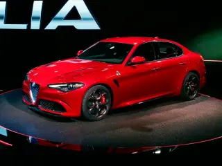 alfa romeo giulia