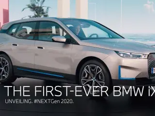 The first-ever BMW iX - Unveiling. | #NEXTGen 2020.