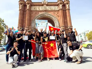 Termina la Vuelta al Mundo en 80 días en un coche eléctrico