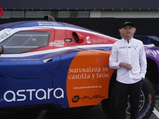 Jesús Calleja, listo para su quinto Dakar: "Es una de mis grandes aventuras"