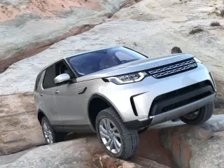 prueba land rover discovery 2017 dinámica offroad