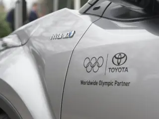Comienzan las 'Olimpiadas Híbridas' gracias a Toyota