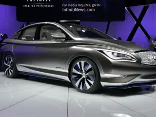 Infiniti LE Concept Salon Nueva York 2012