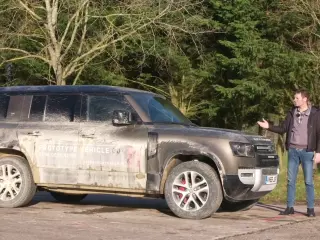 VÍDEO: Primera prueba del Land Rover Defender 2020, ¿te lo comprarías?
