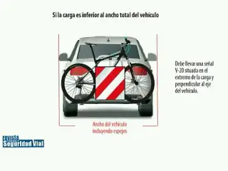 VÍDEO: cómo transportar la bicicleta en coche de forma segura