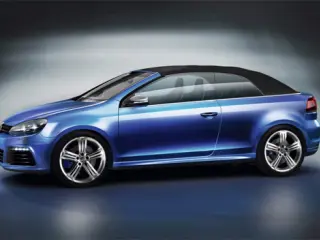 Volkswagen Golf R Cabriolet perfil