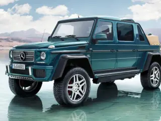 Mercedes-Maybach G 650 Landaulet