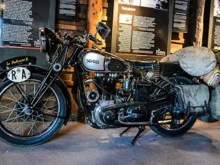 La moto de viaje del Che Guevara: La Poderosa