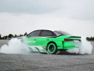 VÍDEO: Un Audi S4 con 4 motores de la Formula E, ¡de locos!