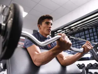 VÍDEO: Así se machaca Marc Márquez para seguir dominando MotoGP