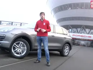 Recoger un Porsche Cayenne en Leipzig