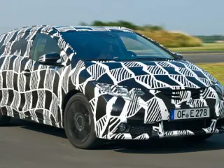 Honda Civic Tourer frontal