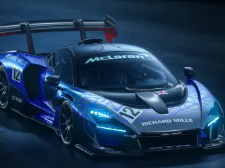 VÍDEO: McLaren Senna GTR, asím es esta bestia de circuitos