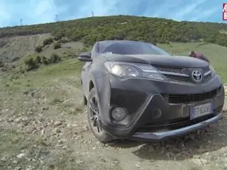 Toyota Rav4: Ruta 20th Aniversario