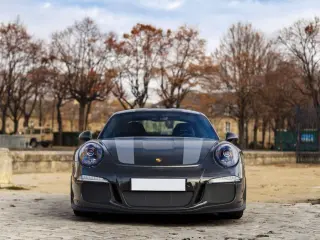 Porsche 911 R frontal