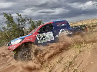 Nani Roma, así ha sido su primer Dakar con Toyota