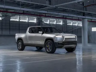 El pick-up eléctrico de la compañía, el Rivian R1T