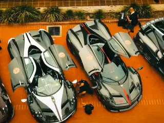 VÍDEO: Paganis a punta pala en el Raduno 2018, ¡a disfrutar!