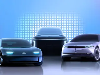 Modelos Ioniq de Hyundai.
