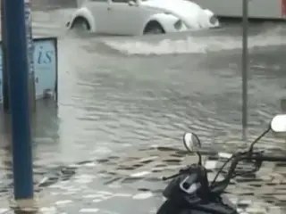 VÍDEO: ¿Inundaciones? Necesitas un Volkswagen Beetle