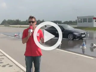 Bridgestone BMW driving experience