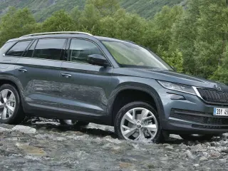 El Skoda Kodiaq se ofrece en versiones tanto de cinco plazas como de siete.