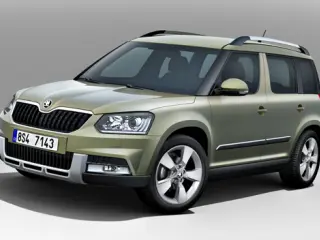 Skoda Yeti campo 2014 frontal