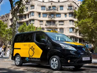 Taxi eléctrico de Nissan