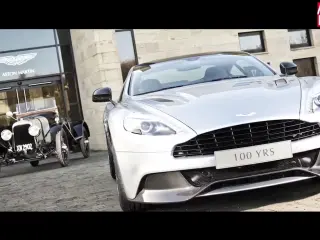 100 años de Aston Martin