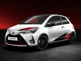 Abriendo boca: así será el Toyota Yaris más deportivo