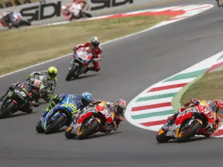 VÍDEO: Márquez y Pedrosa analizan el Circuito de Mugello