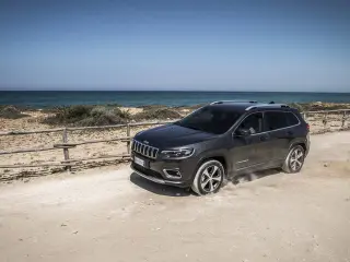 Prueba nuevo Jeep Cherokee 2018
