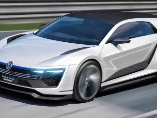 Volkswagen Golf GTE Sport delantera